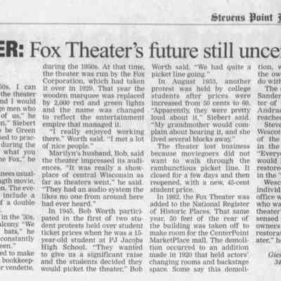 2005, Fox Theater part 2
