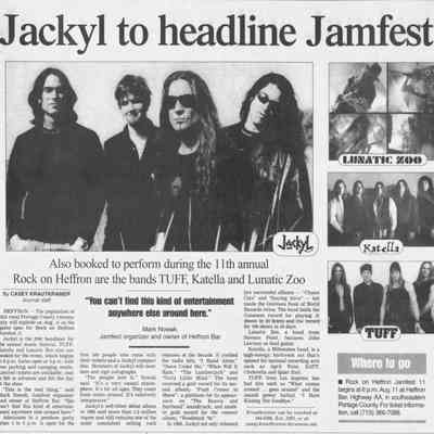 Stevens Point Journal, 8/2/2001