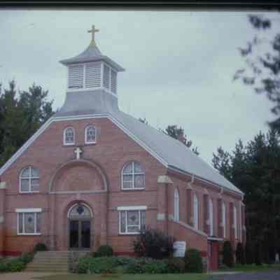 St. Casimir's Catholic Church, Town of Hull, Portage County.
