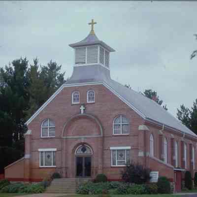 St. Casimir's Catholic Church, Town of Hull, Portage County.