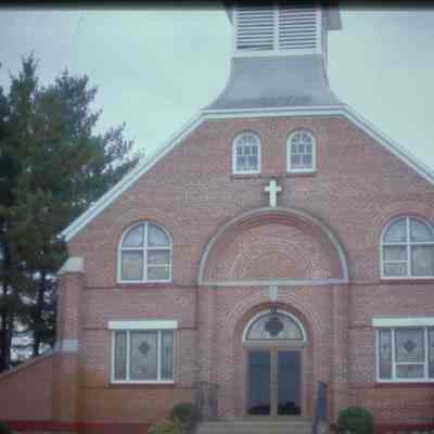St. Casimir's Catholic Church, Town of Hull, Portage County.