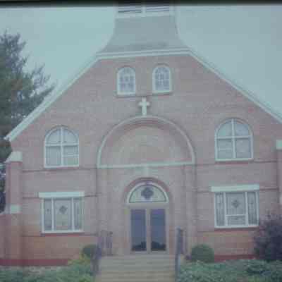 St. Casimir's Catholic Church, Town of Hull, Portage County.