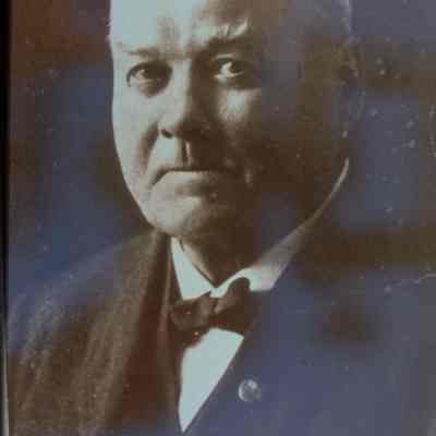 Andrew Magnus (A M) Nelson. Born: 1843 in Porsgrund, Norway. Died: 1927, in Stevens Point, Wis.
