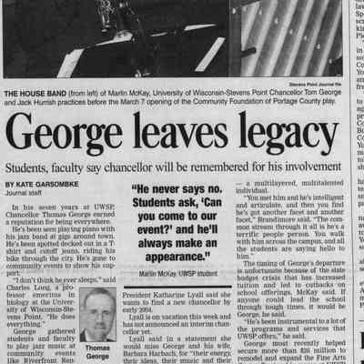 2003, Thomas George