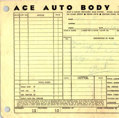 Ace Auto Body Shop