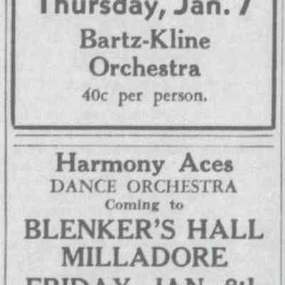 Plainfield Auditorium, Blenker's Hall