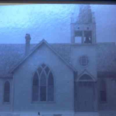 Churches Almond village German Methodist