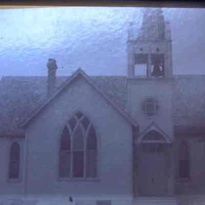 East and North German Methodist Churches, moved to Almond Village, Wisconsin, and combined in 1903. Joined by English Methodists in 1945.