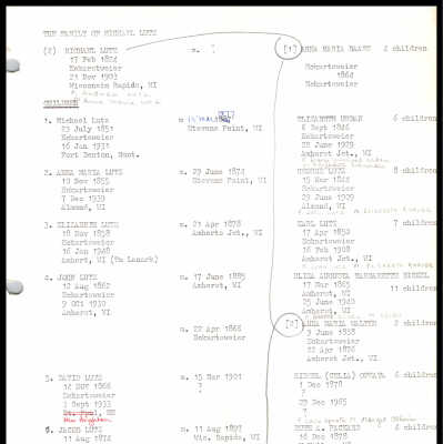 Michael Lutz history