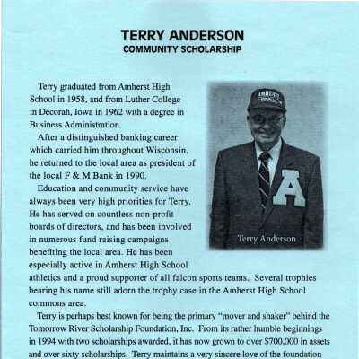 Anderson, Terry. Terry Anderson