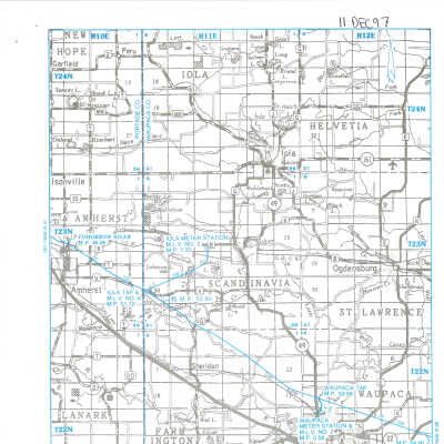 ANR Pipeline maps