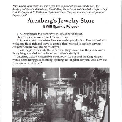 Arenberg jewelry store