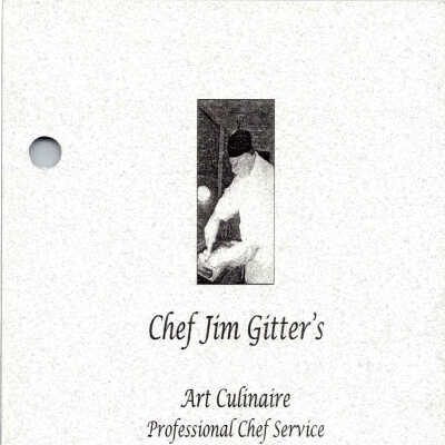 Art culinaire - Jim Gitter