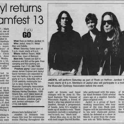 Stevens Point Journal, 8/7/2003