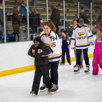 Learning to skate