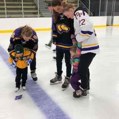 Young hockey