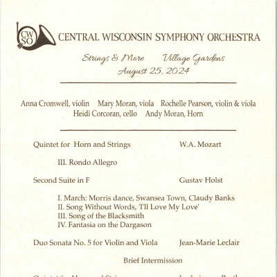 CWSO program