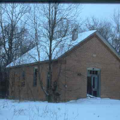 Barr / Lincoln school in the Town of Belmont