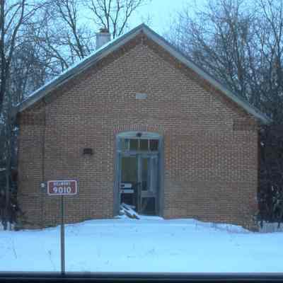 Barr / Lincoln school in the Town of Belmont