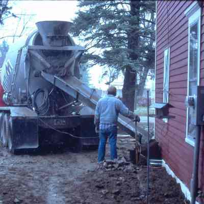 Our House New Basement 10 - 1982