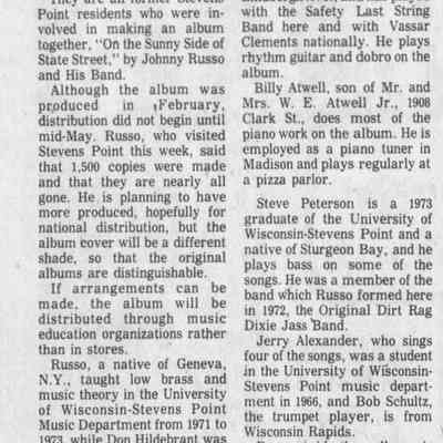 1976, Uncalled Four