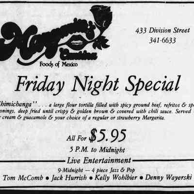 1981, Tom McComb, Jack Hurrush, Kelly Wohlbier, Denny Wayerski
