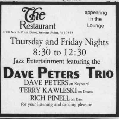1981, Dave Peters