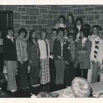 Guest night, June 1975