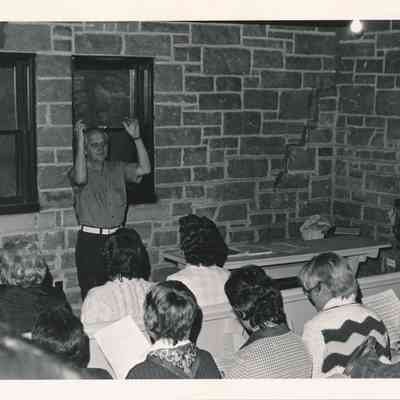 Guest night, June 1975