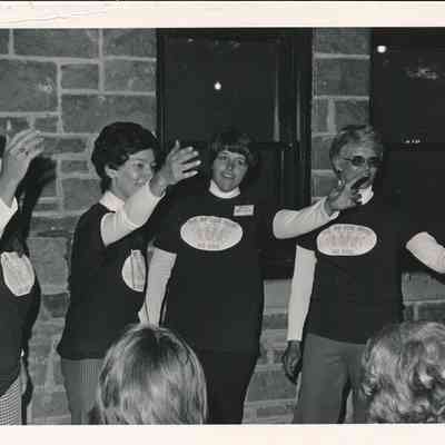 Guest night, June 1975
