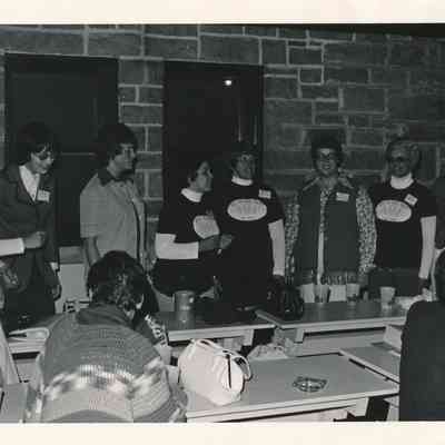 Guest night, June 1975
