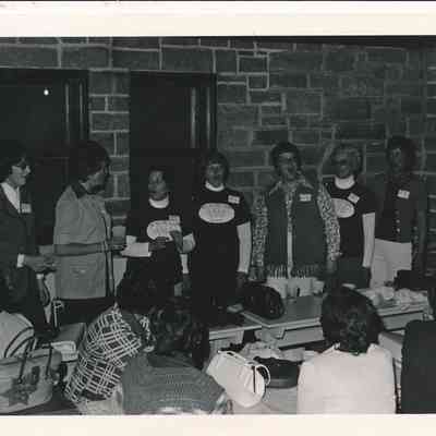 Guest night, June 1975