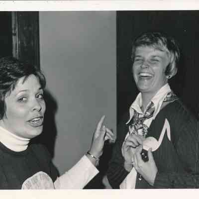 Guest night, June 1975