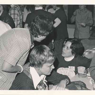 Guest night, June 1975