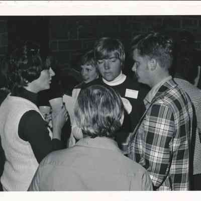 Guest night, June 1975