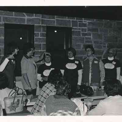 Guest night, June 1975