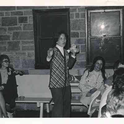 Guest night, June 1975