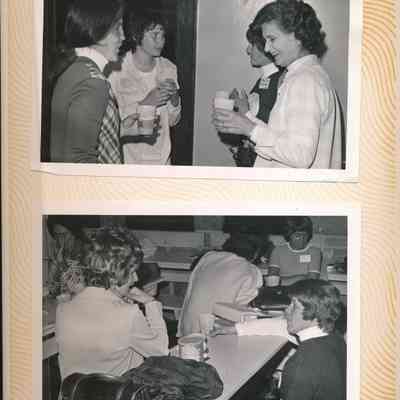 Guest night, June 1975