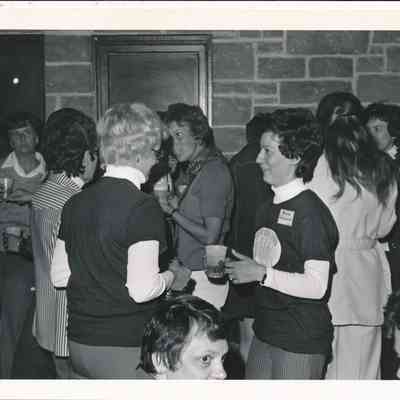 Guest night, June 1975