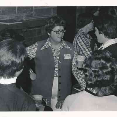 Guest night, June 1975