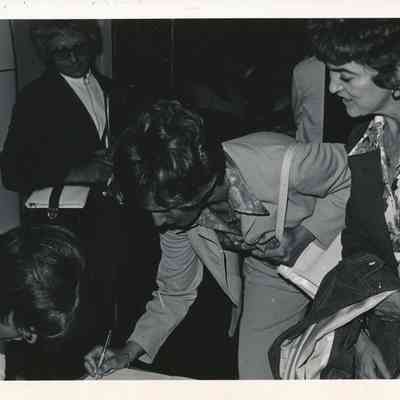 Guest night, June 1975