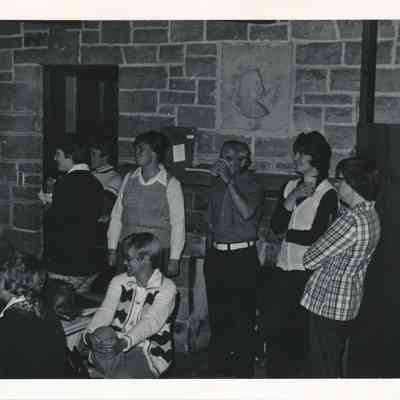 Guest night, June 1975