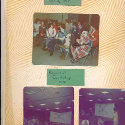 Guest night and regional workshop 1975