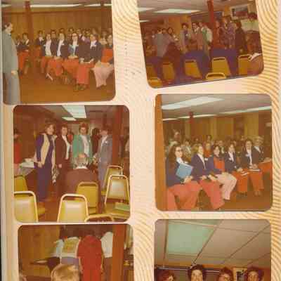 Interchapter visit in Shawano, December 1976