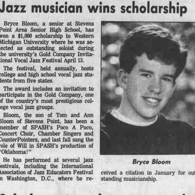 Jazz clippings, 1991-1995