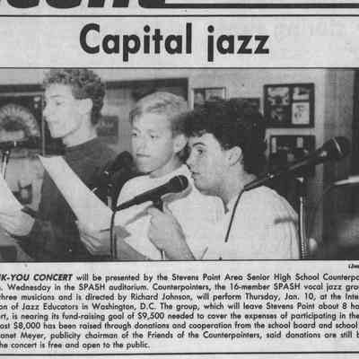 1991, SPASH Counterpointers