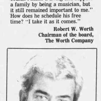 1991, Bob Worth