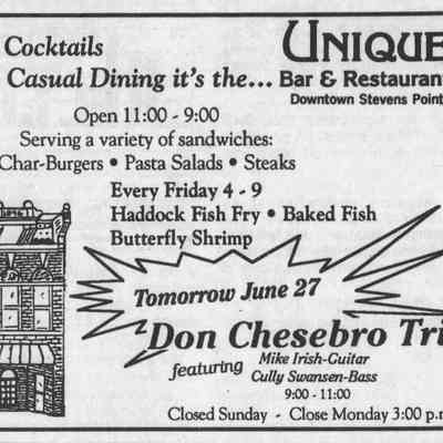 1991, Don Chesebro