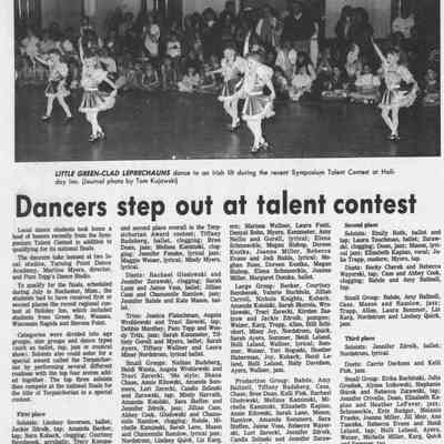 1991, jazz dance