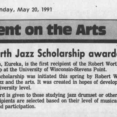 1991, Bob Worth